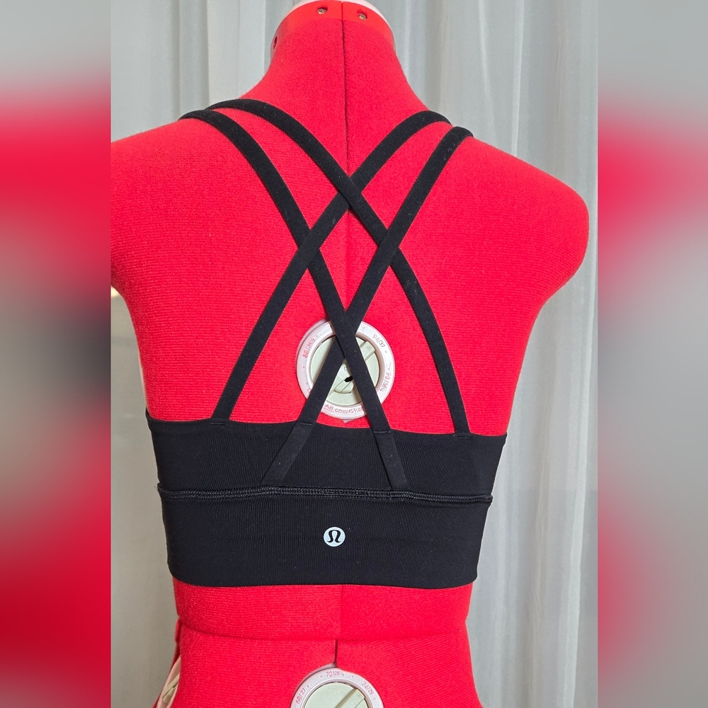 Lululemon Sports bra | S/M | Black